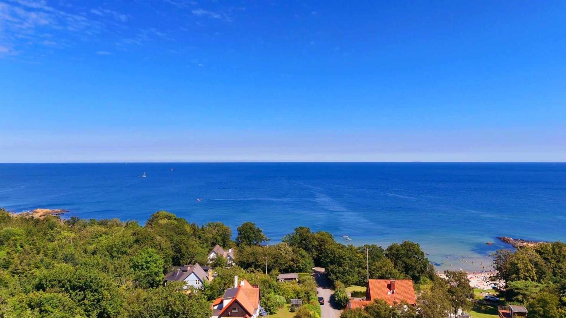 Heidis Residence-Sandkaas, Bornholm Allinge-Sandvig Екстер'єр фото